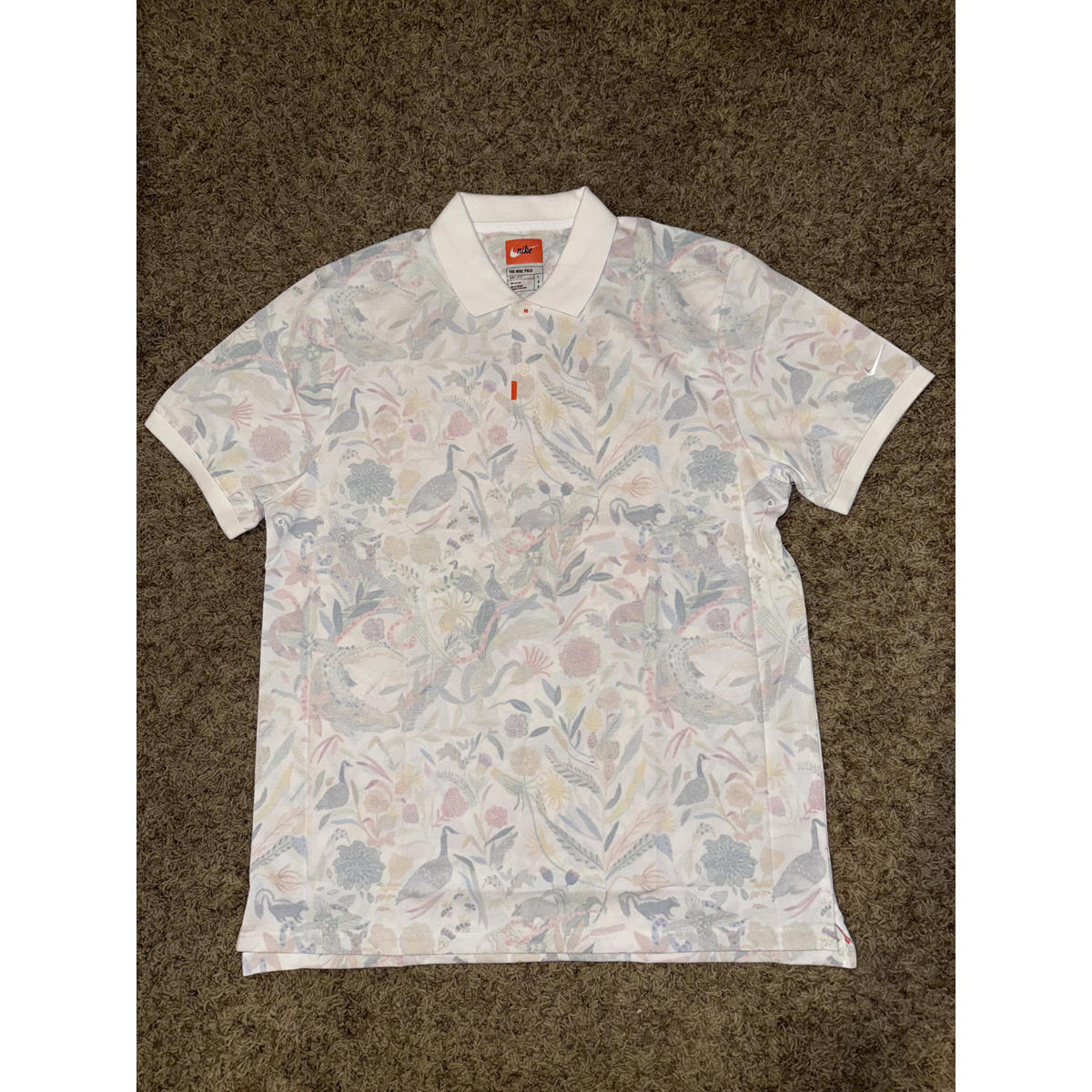 Limited Edition Nike Menâs Golf Enemies Of The Course Polo Shirt